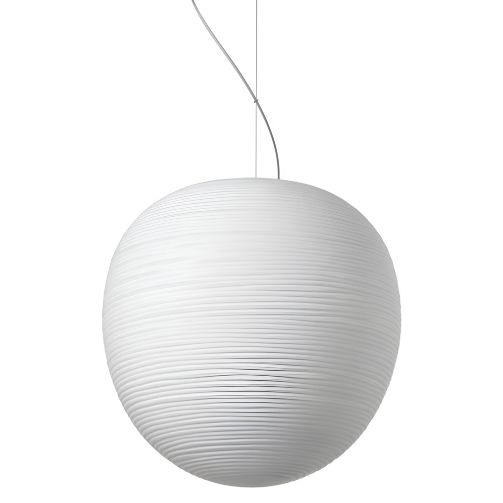 Lámpara suspensión Rituals grande de Foscarini. Lámparas de diseño moderno.