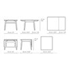 Mesa auxiliar ND55 Carl Hansen and Son