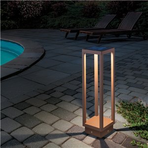 Lámpara de suelo Home Solar Zafferano