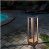 Lámpara de suelo Home Solar Zafferano