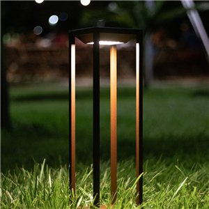 Lámpara de suelo Home Solar Zafferano