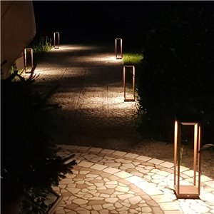 Lámpara de suelo Home Solar Zafferano