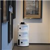 Contenedor Componibili 3 cajones Kartell