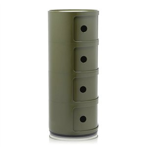 Contenedor Componibili 4 cajones Kartell