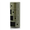 Contenedor Componibili 4 cajones Kartell