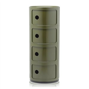 Contenedor Componibili 4 cajones Kartell