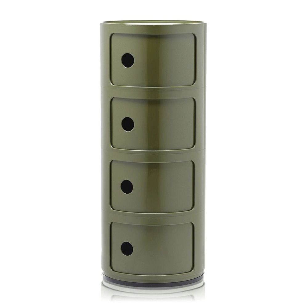 Contenedor Componibili 4 cajones Kartell