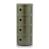 Contenedor Componibili 4 cajones Kartell