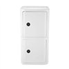 Contenedor cuadrado doble Componibili Classic Big Kartell