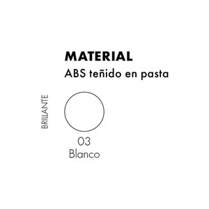 Contenedor cuadrado doble Componibili Classic Big Kartell