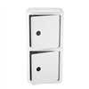 Contenedor cuadrado doble Componibili Classic Big Kartell