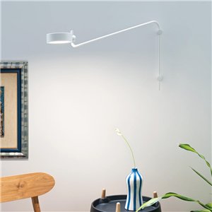 Aplique Super O con brazo Zafferano