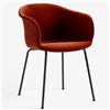 Silla Elefy tapizada &Tradition