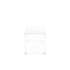 Mesa auxiliar Invisible Side Kartell