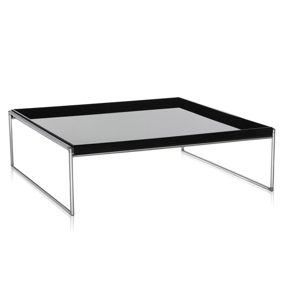 Mesita auxiliar Trays cuadrada Kartell
