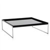 Mesita auxiliar Trays cuadrada Kartell