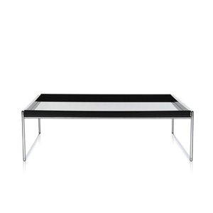 Mesita auxiliar Trays cuadrada Kartell