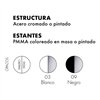 Mesita auxiliar Trays cuadrada Kartell