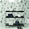 Mesa carrito Trays Kartell