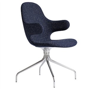 Silla Catch tapizada giratoria &Tradition