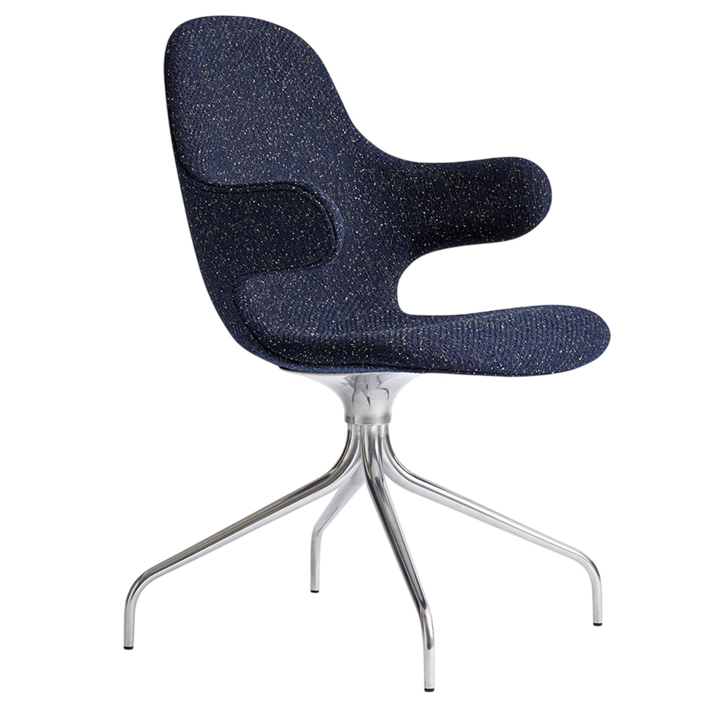 Silla Catch tapizada giratoria &Tradition
