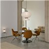 Silla Catch tapizada giratoria &Tradition