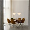 Silla Catch tapizada giratoria &Tradition
