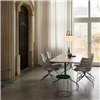 Silla Catch tapizada giratoria &Tradition