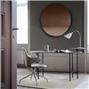 Silla Catch tapizada giratoria &Tradition