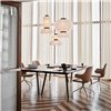 Silla Catch tapizada giratoria &Tradition