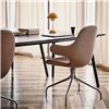 Silla Catch tapizada giratoria &Tradition