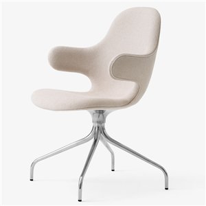 Silla Catch tapizada giratoria &Tradition