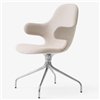 Silla Catch tapizada giratoria &Tradition