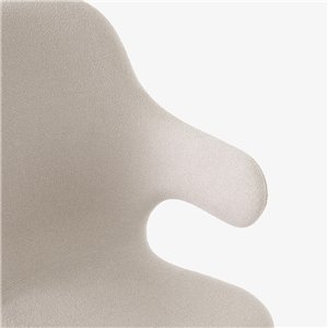 Silla Catch tapizada giratoria &Tradition