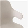 Silla Catch tapizada giratoria &Tradition