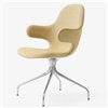 Silla Catch tapizada giratoria &Tradition