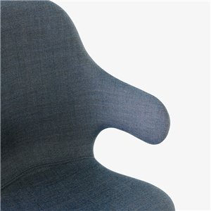 Silla Catch tapizada giratoria &Tradition