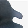 Silla Catch tapizada giratoria &Tradition