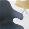 Silla Catch tapizada giratoria &Tradition