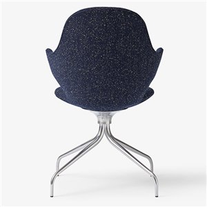 Silla Catch tapizada giratoria &Tradition
