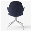 Silla Catch tapizada giratoria &Tradition
