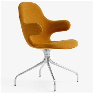 Silla Catch tapizada giratoria &Tradition