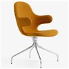 Silla Catch tapizada giratoria &Tradition