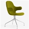 Silla Catch tapizada giratoria &Tradition