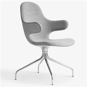 Silla Catch tapizada giratoria &Tradition
