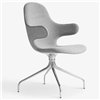 Silla Catch tapizada giratoria &Tradition
