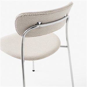 Silla Pavilion tapizada &Tradition