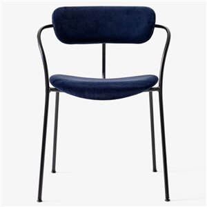 Silla Pavilion tapizada &Tradition