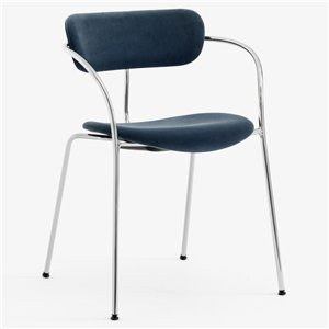 Silla Pavilion tapizada &Tradition