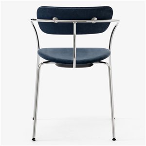 Silla Pavilion tapizada &Tradition